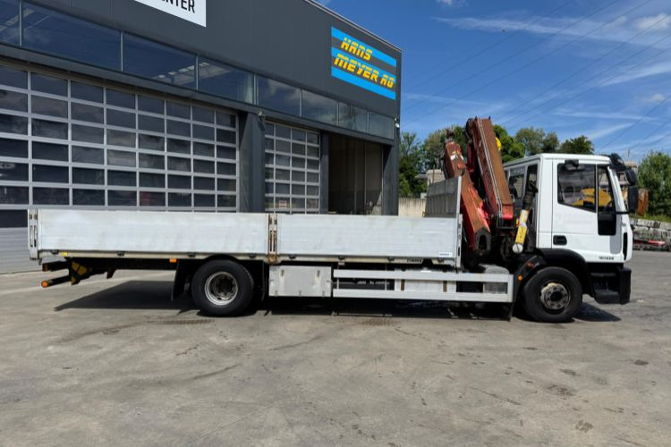 Iveco Eurocargo 160E28 Fassi 135-4 - Auto s hydraulickou rukou: obrázok 4 Iveco Eurocargo 160E28 Fassi 135-4 - Auto s hydraulickou rukou: obrázok 4