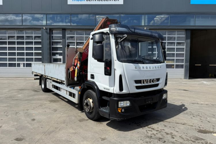 Iveco Eurocargo 160E28 Fassi 135-4 - Auto s hydraulickou rukou: obrázok 3 Iveco Eurocargo 160E28 Fassi 135-4 - Auto s hydraulickou rukou: obrázok 3