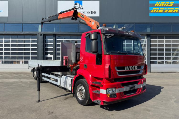 Iveco Stralis 360 6x2 PK16502-2 Machinery Taxi - Auto s hydraulickou rukou: obrázok 5 Iveco Stralis 360 6x2 PK16502-2 Machinery Taxi - Auto s hydraulickou rukou: obrázok 5