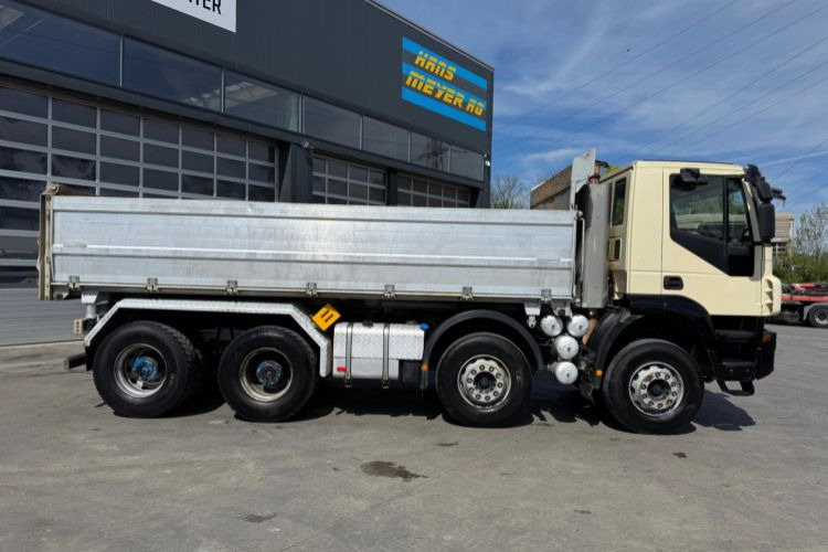 Iveco Trakker 450 8x4 - Sklápač: obrázok 5 Iveco Trakker 450 8x4 - Sklápač: obrázok 5