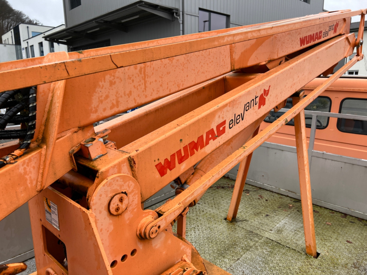 Komunálne/ Špeciálne stroje MERCEDES 709 WUMAG GELENKSTEIGER 14M: obrázok 8 Komunálne/ Špeciálne stroje MERCEDES 709 WUMAG GELENKSTEIGER 14M: obrázok 8