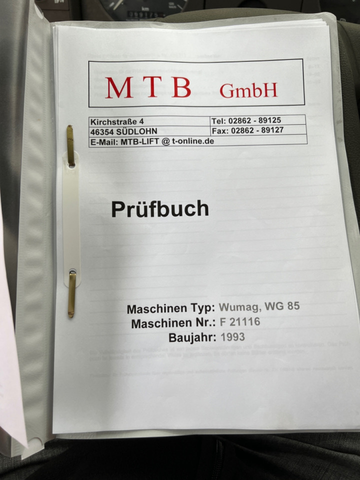 Komunálne/ Špeciálne stroje MERCEDES 709 WUMAG GELENKSTEIGER 14M: obrázok 13 Komunálne/ Špeciálne stroje MERCEDES 709 WUMAG GELENKSTEIGER 14M: obrázok 13