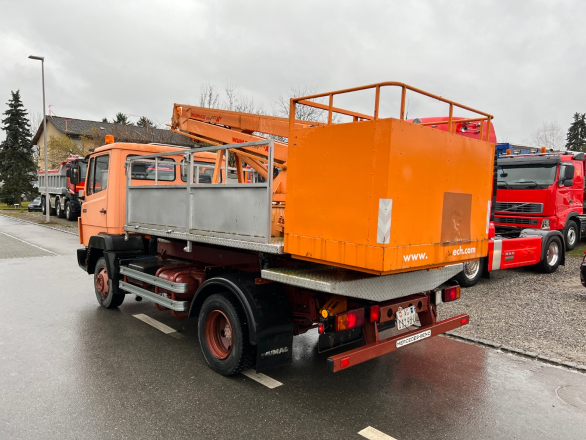 Komunálne/ Špeciálne stroje MERCEDES 709 WUMAG GELENKSTEIGER 14M: obrázok 9 Komunálne/ Špeciálne stroje MERCEDES 709 WUMAG GELENKSTEIGER 14M: obrázok 9