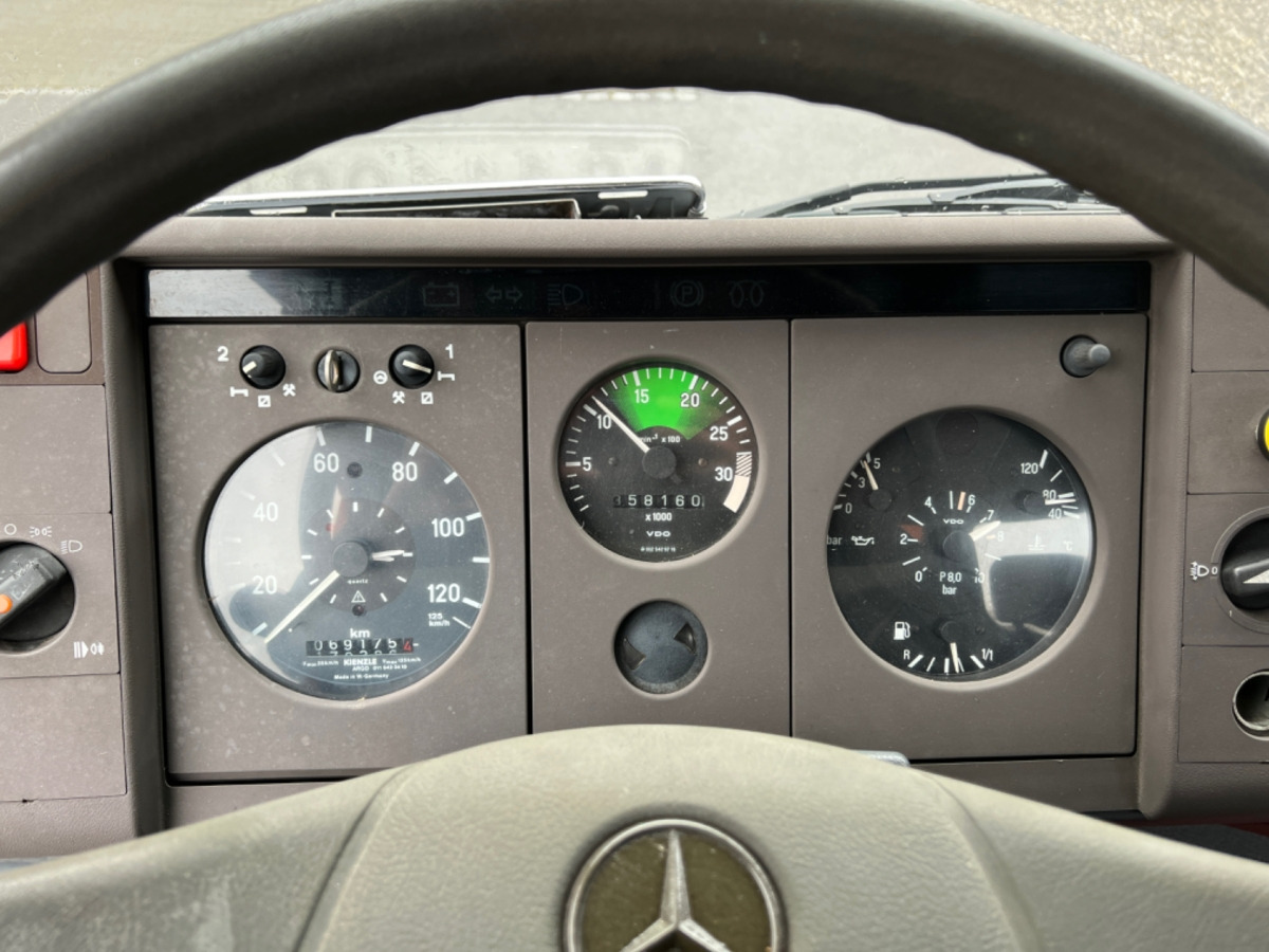 Komunálne/ Špeciálne stroje MERCEDES 709 WUMAG GELENKSTEIGER 14M: obrázok 12 Komunálne/ Špeciálne stroje MERCEDES 709 WUMAG GELENKSTEIGER 14M: obrázok 12