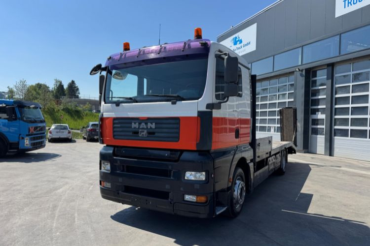 MAN TGA 18.413 4x2 BaggerTaxi - Nákladné vozidlo na prepravu automobilov: obrázok 1 MAN TGA 18.413 4x2 BaggerTaxi - Nákladné vozidlo na prepravu automobilov: obrázok 1