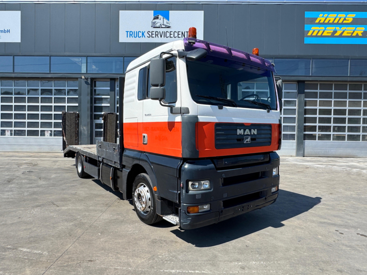 MAN TGA 18.413 4x2 BaggerTaxi - Nákladné vozidlo na prepravu automobilov: obrázok 3 MAN TGA 18.413 4x2 BaggerTaxi - Nákladné vozidlo na prepravu automobilov: obrázok 3