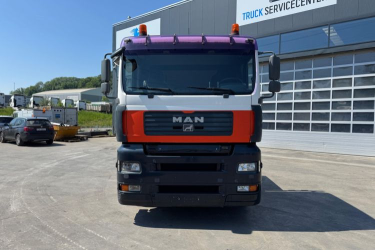 MAN TGA 18.413 4x2 BaggerTaxi - Nákladné vozidlo na prepravu automobilov: obrázok 2 MAN TGA 18.413 4x2 BaggerTaxi - Nákladné vozidlo na prepravu automobilov: obrázok 2