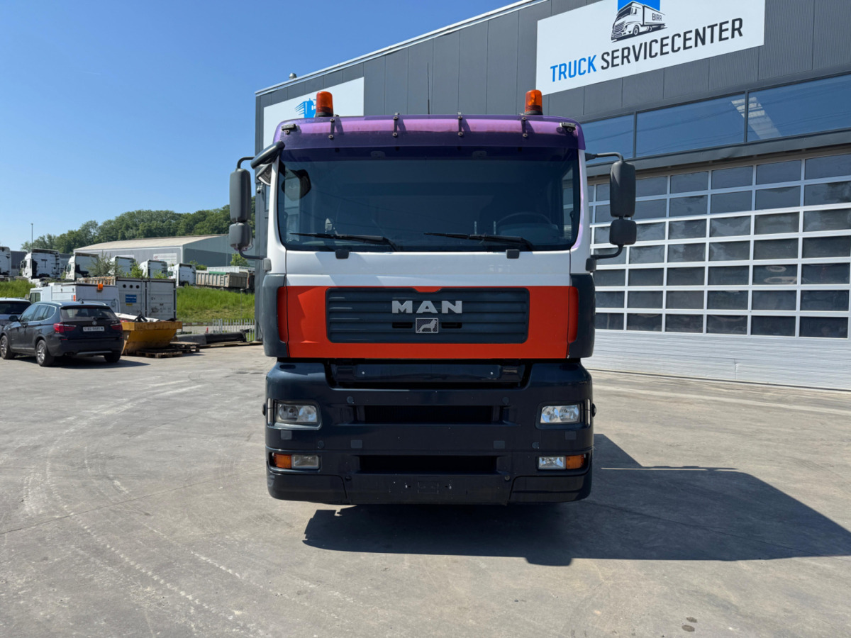 MAN TGA 18.413 4x2 BaggerTaxi - Nákladné vozidlo na prepravu automobilov: obrázok 2 MAN TGA 18.413 4x2 BaggerTaxi - Nákladné vozidlo na prepravu automobilov: obrázok 2