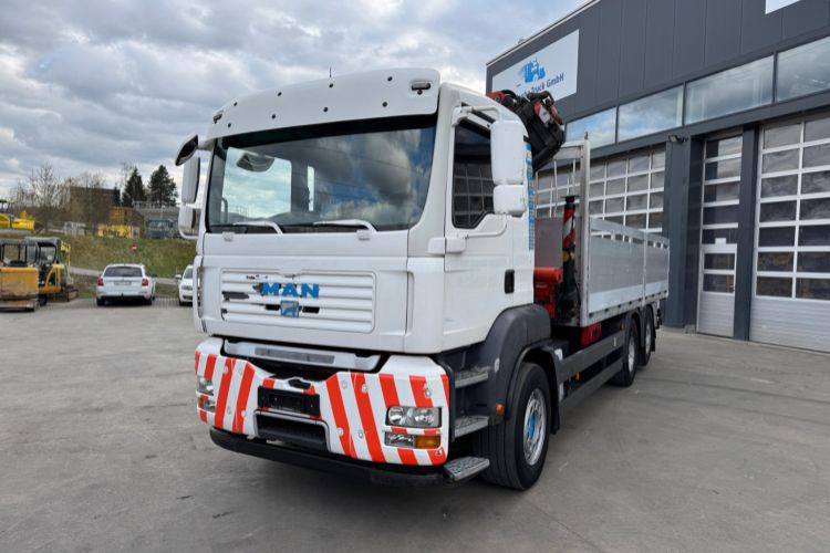 MAN TGA 26.440 6x2 PK16502-4 - Auto s hydraulickou rukou: obrázok 2 MAN TGA 26.440 6x2 PK16502-4 - Auto s hydraulickou rukou: obrázok 2