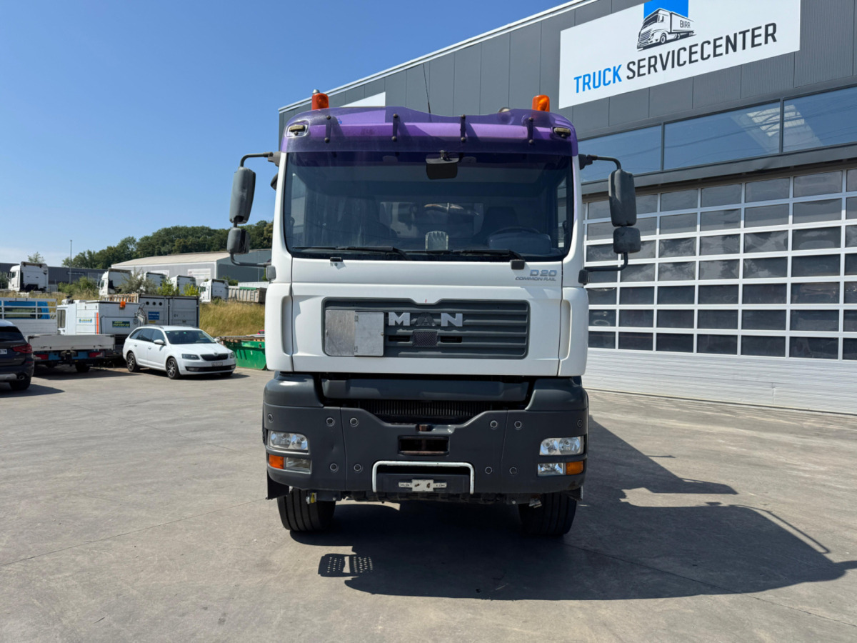 MAN TGA 28.430 6x4-4 Kran - Sklápač, Auto s hydraulickou rukou: obrázok 2 MAN TGA 28.430 6x4-4 Kran - Sklápač, Auto s hydraulickou rukou: obrázok 2