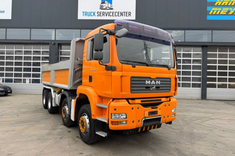 MAN TGA 35.480 8x4 Moser - Sklápač: obrázok 4 MAN TGA 35.480 8x4 Moser - Sklápač: obrázok 4