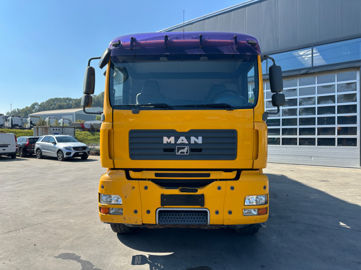 MAN TGA 41.440 8x4 Hallenpumpe 31M-5 - Autočerpadlo: obrázok 2 MAN TGA 41.440 8x4 Hallenpumpe 31M-5 - Autočerpadlo: obrázok 2