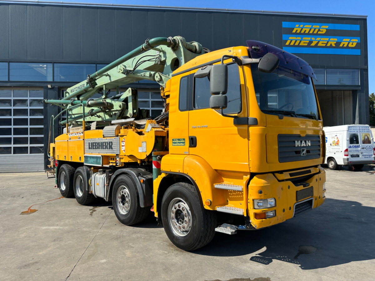 MAN TGA 41.440 8x4 Hallenpumpe 31M-5 - Autočerpadlo: obrázok 3 MAN TGA 41.440 8x4 Hallenpumpe 31M-5 - Autočerpadlo: obrázok 3