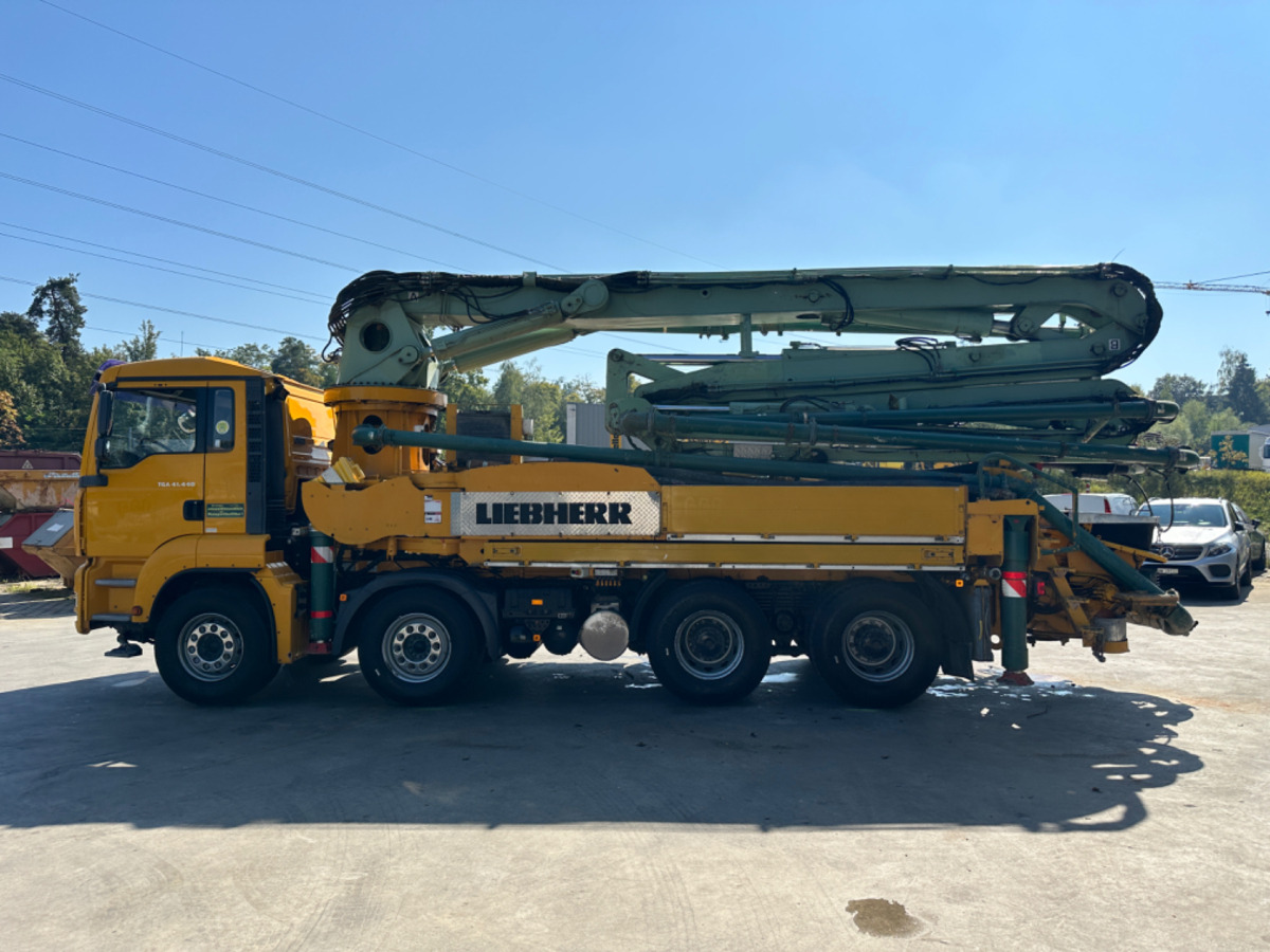 Autočerpadlo MAN TGA 41.440 8x4 Hallenpumpe 31M-5: obrázok 13 Autočerpadlo MAN TGA 41.440 8x4 Hallenpumpe 31M-5: obrázok 13