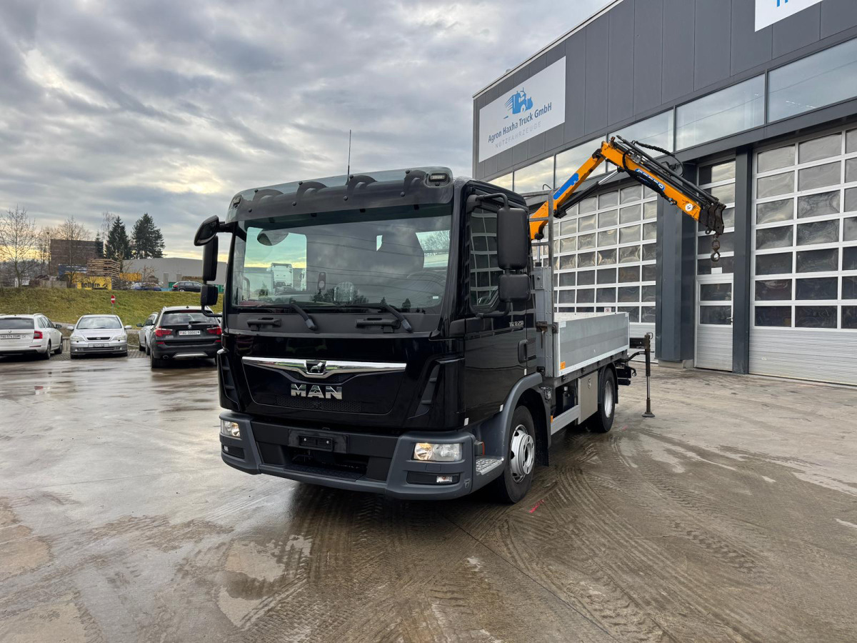 MAN TGL 12.250 Effer 35/3 - Auto s hydraulickou rukou: obrázok 1 MAN TGL 12.250 Effer 35/3 - Auto s hydraulickou rukou: obrázok 1