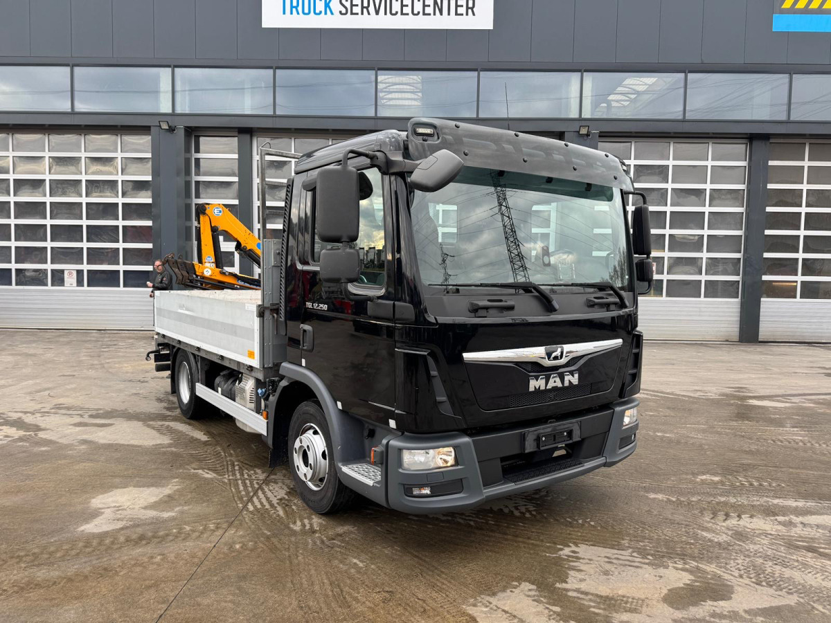 MAN TGL 12.250 Effer 35/3 - Auto s hydraulickou rukou: obrázok 4 MAN TGL 12.250 Effer 35/3 - Auto s hydraulickou rukou: obrázok 4