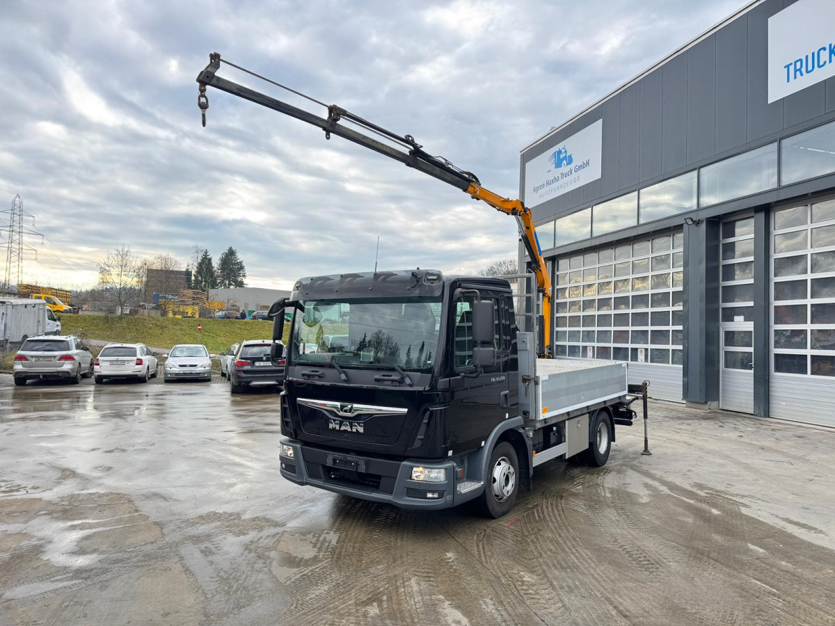 MAN TGL 12.250 Effer 35/3 - Auto s hydraulickou rukou: obrázok 2 MAN TGL 12.250 Effer 35/3 - Auto s hydraulickou rukou: obrázok 2