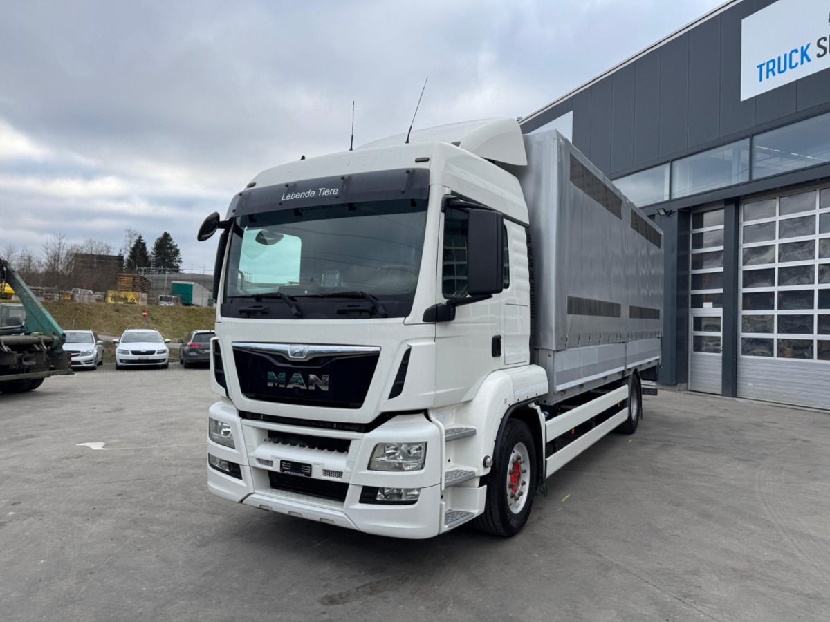 MAN TGS 18.440 4x2 - Plachtové nákladné vozidlo: obrázok 1 MAN TGS 18.440 4x2 - Plachtové nákladné vozidlo: obrázok 1