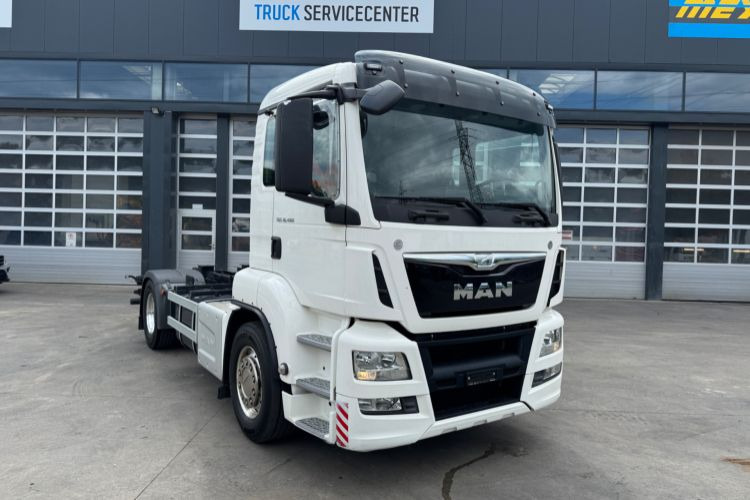 MAN TGS 18.480 - Podvozek s kabinou: obrázok 3 MAN TGS 18.480 - Podvozek s kabinou: obrázok 3