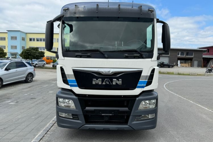 MAN TGS 26.440 6x2 Chassis - Podvozek s kabinou: obrázok 2 MAN TGS 26.440 6x2 Chassis - Podvozek s kabinou: obrázok 2