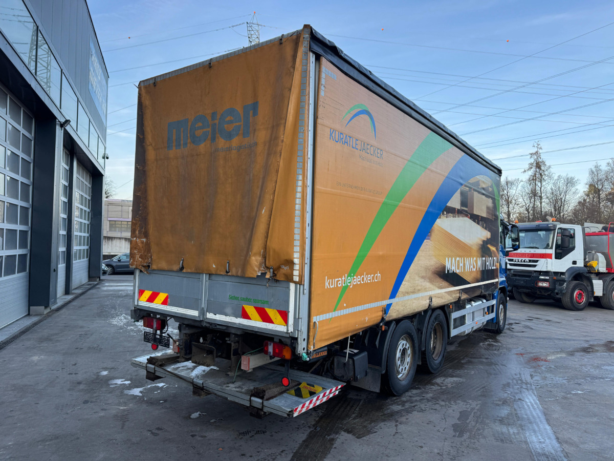 MAN TGS 26.440 6x2 LBW - Plachtové nákladné vozidlo: obrázok 5 MAN TGS 26.440 6x2 LBW - Plachtové nákladné vozidlo: obrázok 5