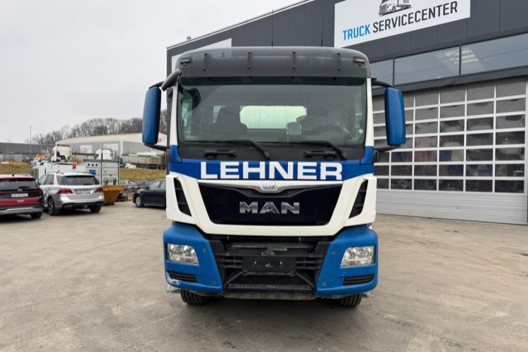 MAN TGS 32.400 8x4 Stetter 9m3 - Domiešavač: obrázok 2 MAN TGS 32.400 8x4 Stetter 9m3 - Domiešavač: obrázok 2