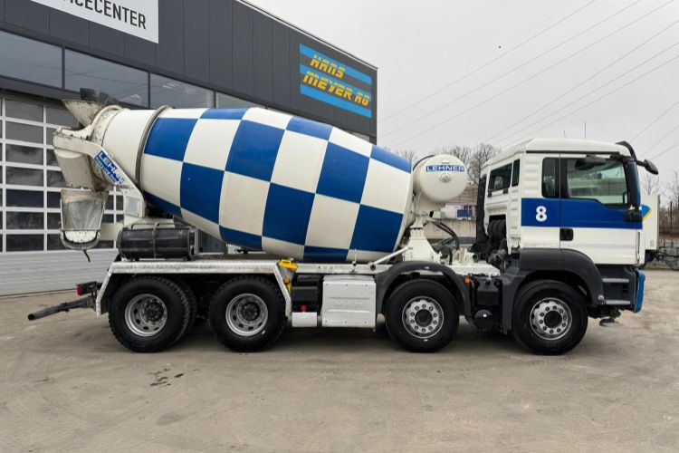 MAN TGS 32.400 8x4 Stetter 9m3 - Domiešavač: obrázok 4 MAN TGS 32.400 8x4 Stetter 9m3 - Domiešavač: obrázok 4