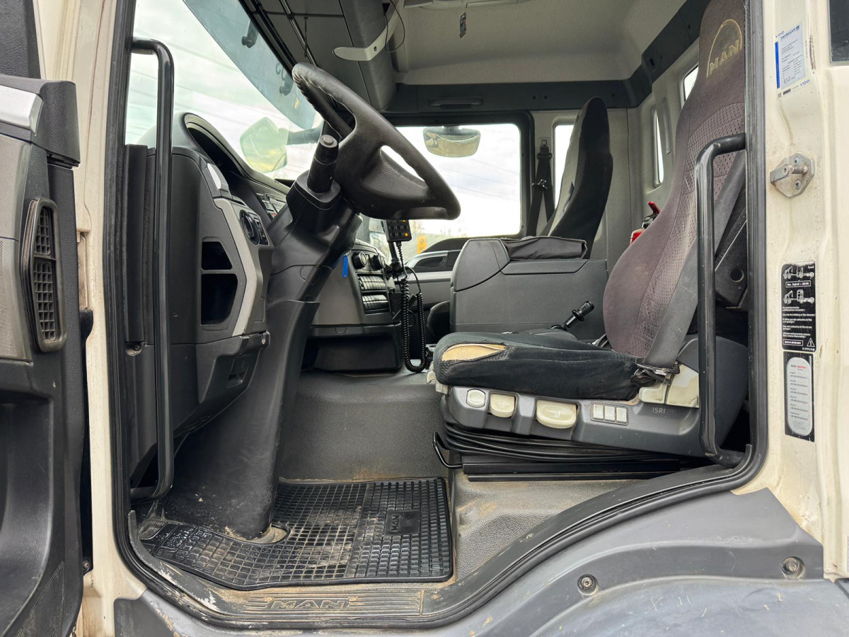 Domiešavač MAN TGS 32.440 8x4 Liebherr 9m3: obrázok 13