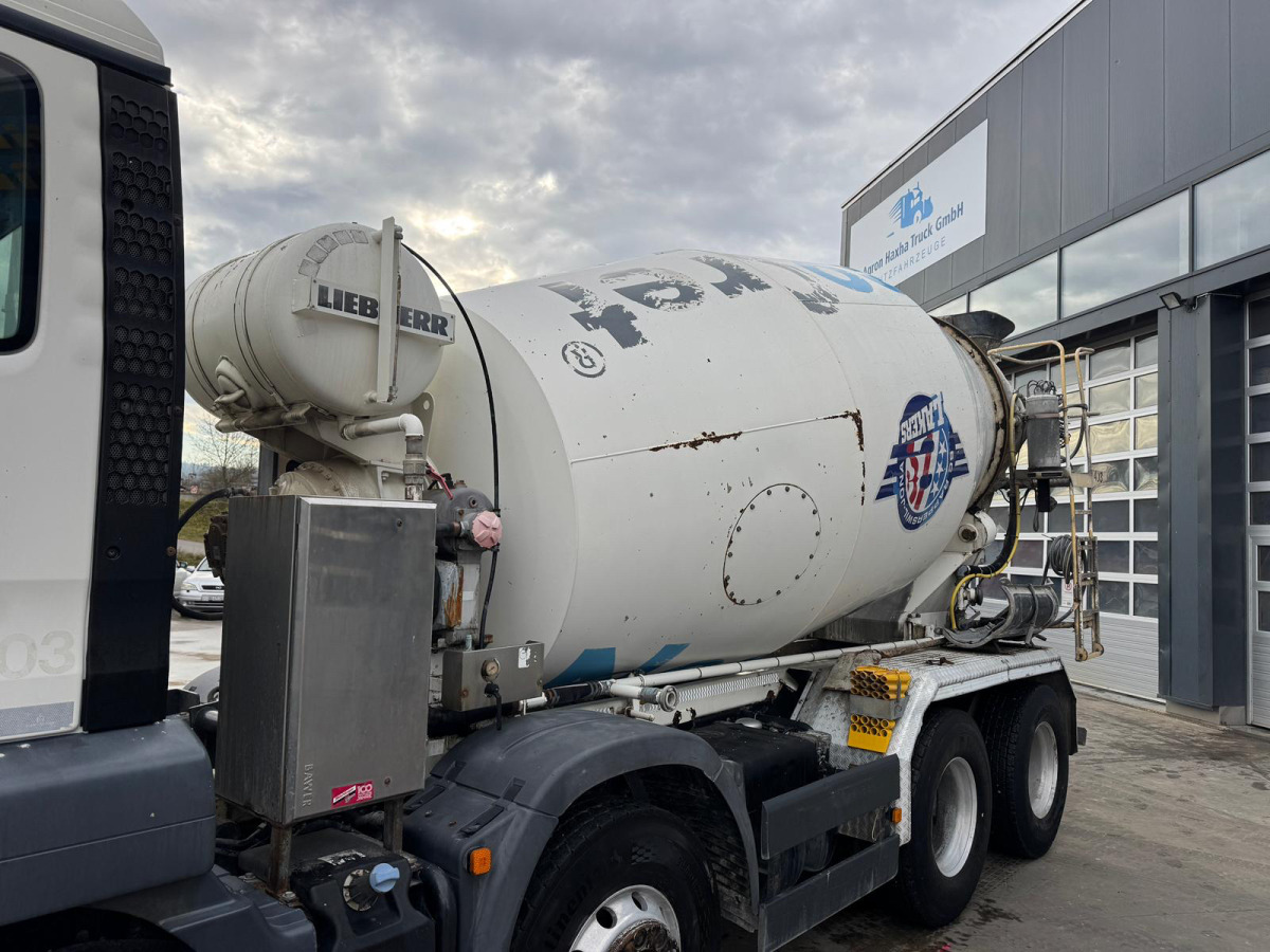 Domiešavač MAN TGS 32.440 8x4 Liebherr 9m3: obrázok 9