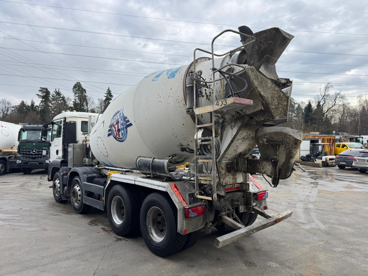 Domiešavač MAN TGS 32.440 8x4 Liebherr 9m3: obrázok 7