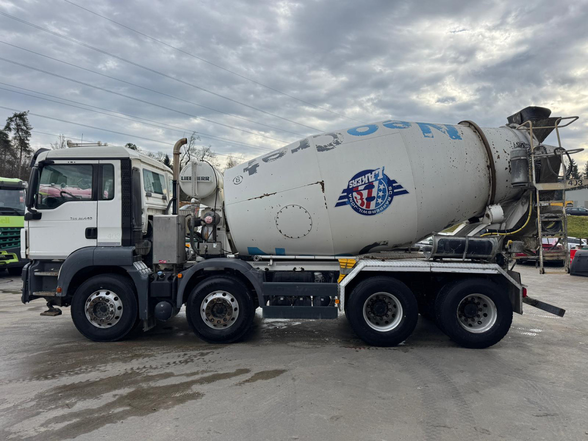 Domiešavač MAN TGS 32.440 8x4 Liebherr 9m3: obrázok 8