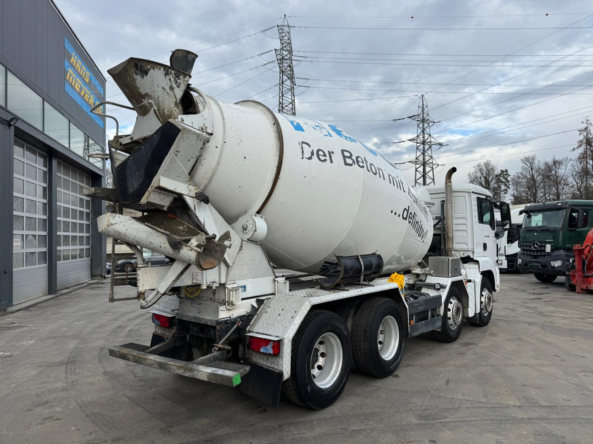 MAN TGS 32.480 8x4 Liebherr 9m3 - Domiešavač: obrázok 5 MAN TGS 32.480 8x4 Liebherr 9m3 - Domiešavač: obrázok 5