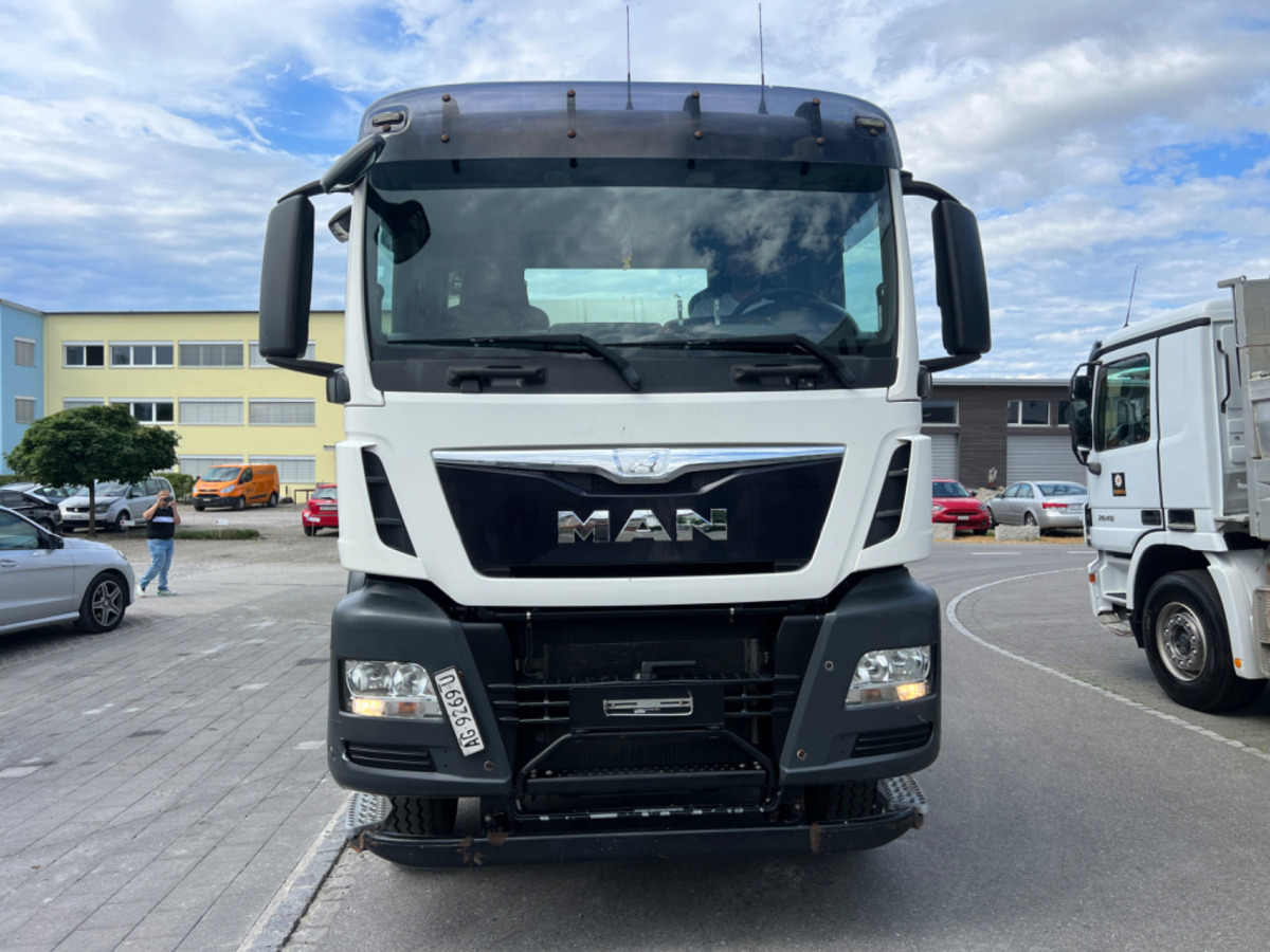 MAN TGS 35.480 10x4 10m3 Förderband 17M Liebherr - Domiešavač: obrázok 2 MAN TGS 35.480 10x4 10m3 Förderband 17M Liebherr - Domiešavač: obrázok 2