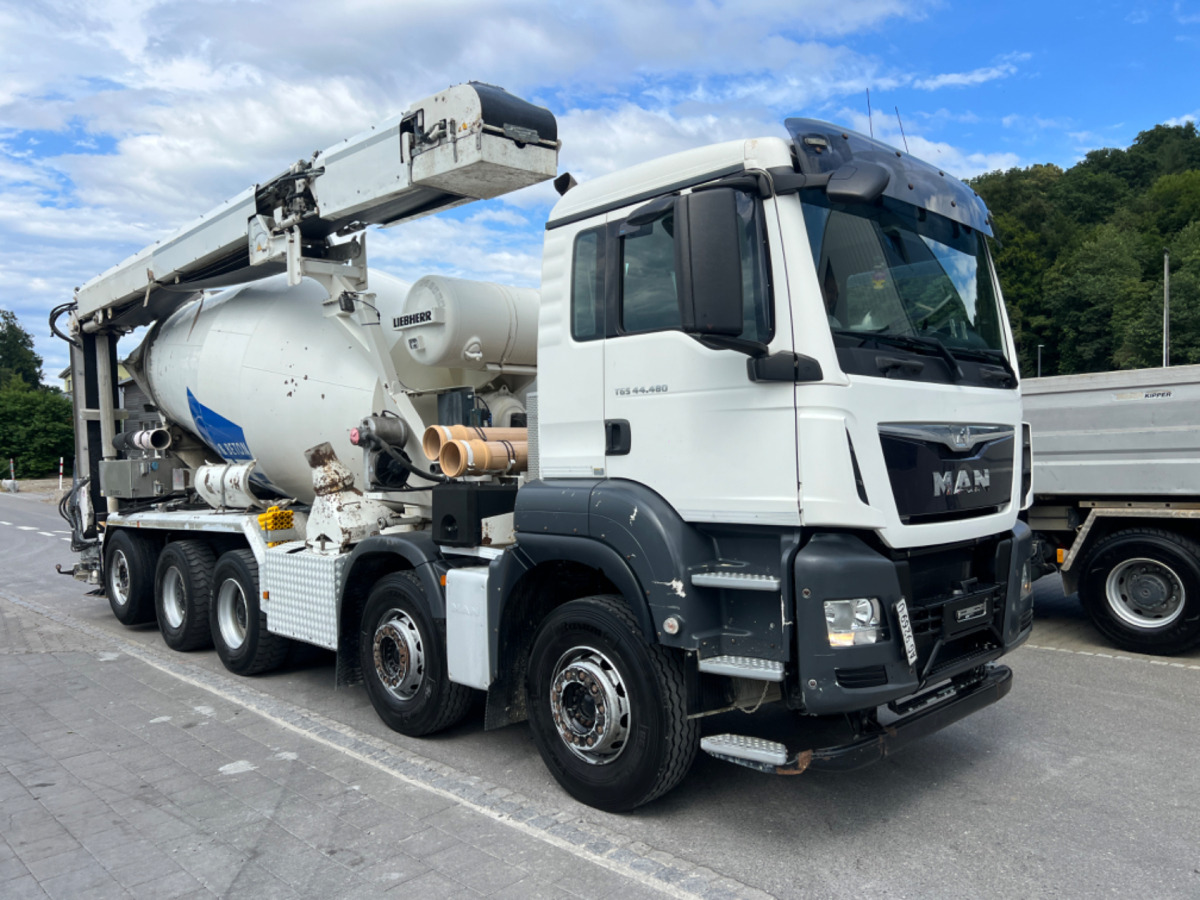 MAN TGS 35.480 10x4 10m3 Förderband 17M Liebherr - Domiešavač: obrázok 3 MAN TGS 35.480 10x4 10m3 Förderband 17M Liebherr - Domiešavač: obrázok 3