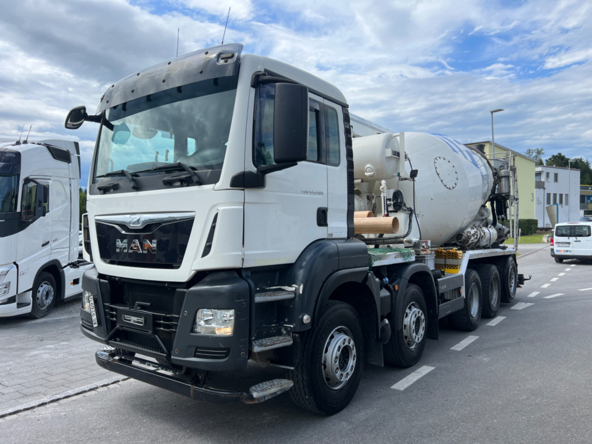 MAN TGS 35.480 10x4 10m3 Förderband 17M Liebherr - Domiešavač: obrázok 1 MAN TGS 35.480 10x4 10m3 Förderband 17M Liebherr - Domiešavač: obrázok 1