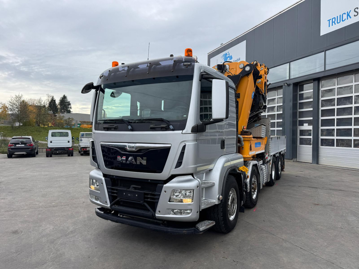 MAN TGS 35.480 8x2-4 H Effer 1355 9-6 - Auto s hydraulickou rukou: obrázok 3 MAN TGS 35.480 8x2-4 H Effer 1355 9-6 - Auto s hydraulickou rukou: obrázok 3
