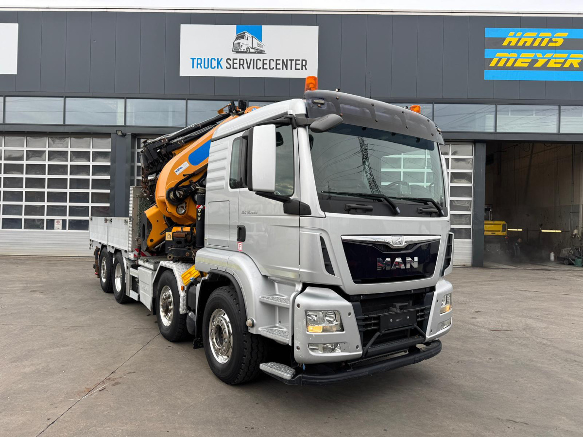 MAN TGS 35.480 8x2-4 H Effer 1355 9-6 - Auto s hydraulickou rukou: obrázok 5 MAN TGS 35.480 8x2-4 H Effer 1355 9-6 - Auto s hydraulickou rukou: obrázok 5