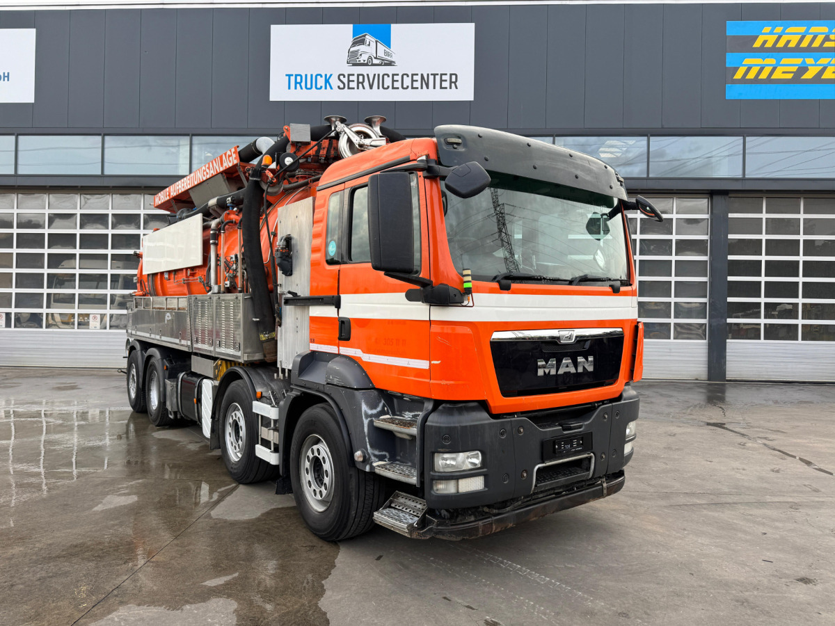MAN TGS 35.480 Jurop Kanalreinigung - Fekálne vozidlo: obrázok 4 MAN TGS 35.480 Jurop Kanalreinigung - Fekálne vozidlo: obrázok 4