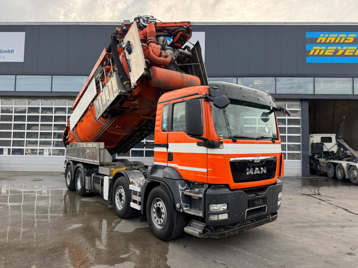 MAN TGS 35.480 Jurop Kanalreinigung - Fekálne vozidlo: obrázok 5 MAN TGS 35.480 Jurop Kanalreinigung - Fekálne vozidlo: obrázok 5