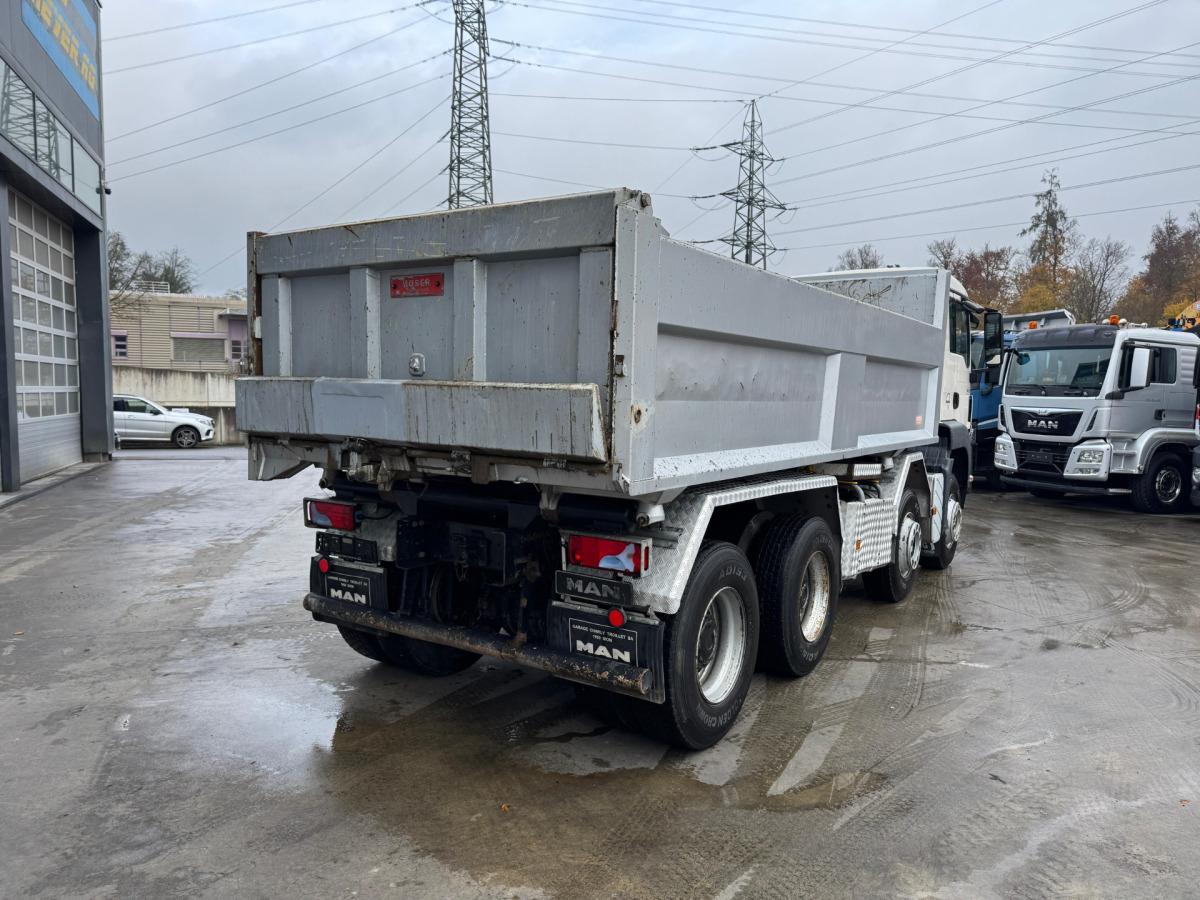 MAN TGS 37.480 8x4 Moser - Sklápač: obrázok 5 MAN TGS 37.480 8x4 Moser - Sklápač: obrázok 5