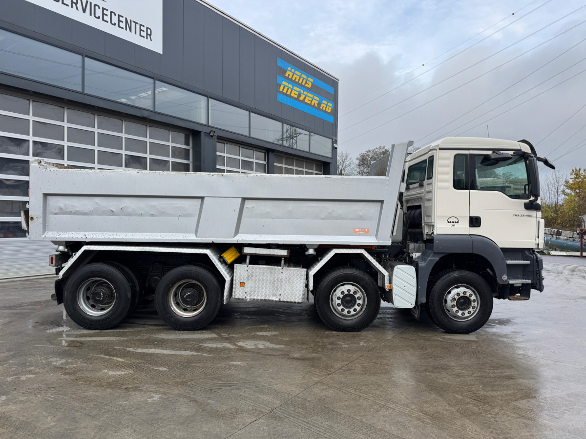 MAN TGS 37.480 8x4 Moser - Sklápač: obrázok 4 MAN TGS 37.480 8x4 Moser - Sklápač: obrázok 4