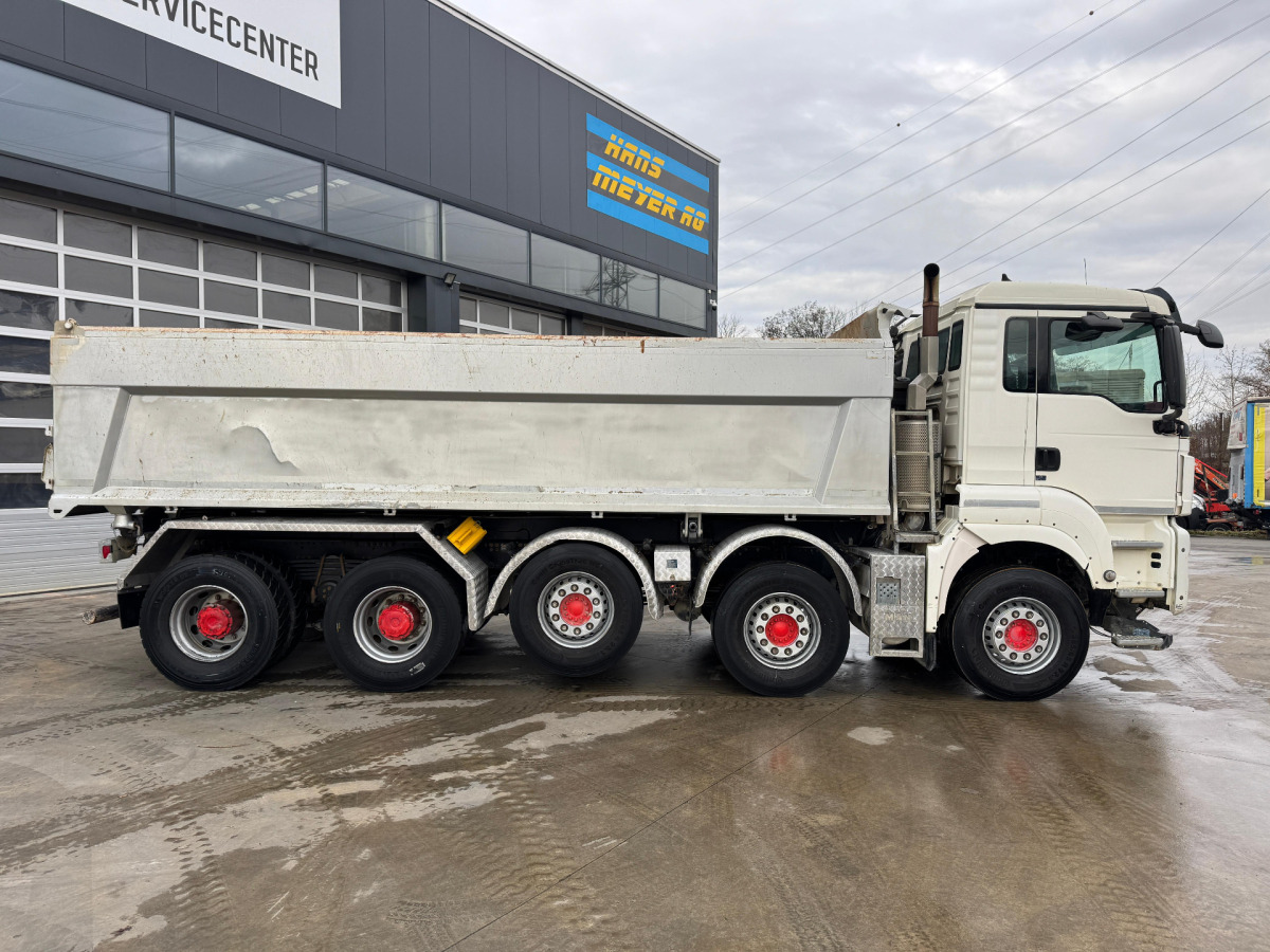 MAN TGS 41.480 10x4 2S Moser - Sklápač: obrázok 5 MAN TGS 41.480 10x4 2S Moser - Sklápač: obrázok 5
