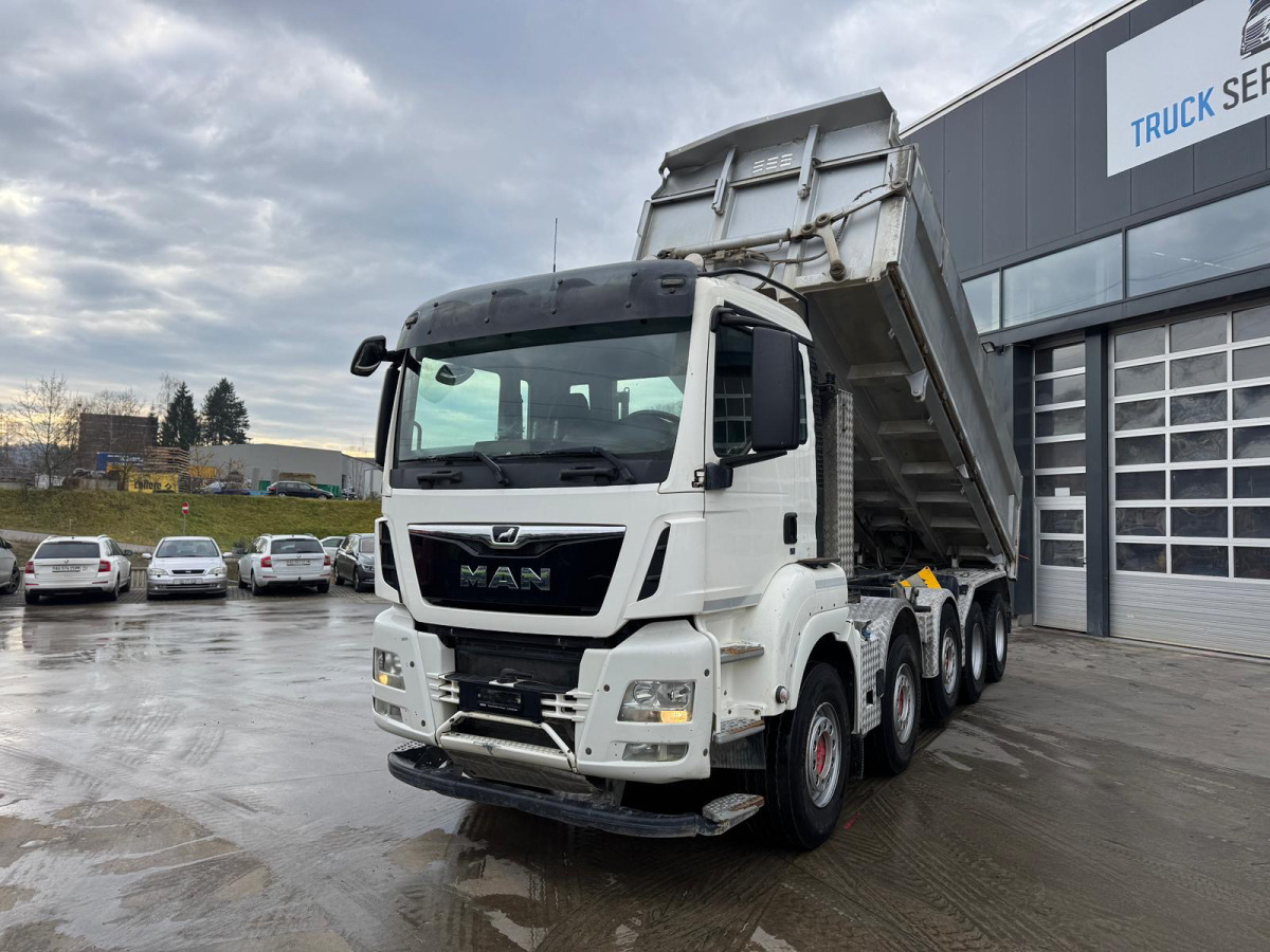 MAN TGS 41.480 10x4 2S Moser - Sklápač: obrázok 1 MAN TGS 41.480 10x4 2S Moser - Sklápač: obrázok 1