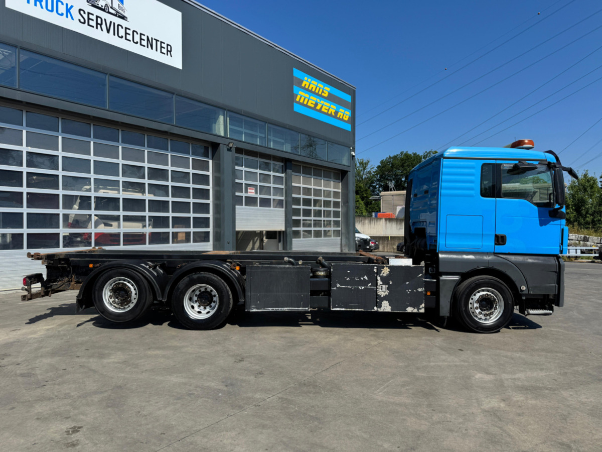 MAN TGX 26.480 6x2 Kompressor - Kontejnérový podvozek/ Výměnná nástavba: obrázok 4 MAN TGX 26.480 6x2 Kompressor - Kontejnérový podvozek/ Výměnná nástavba: obrázok 4