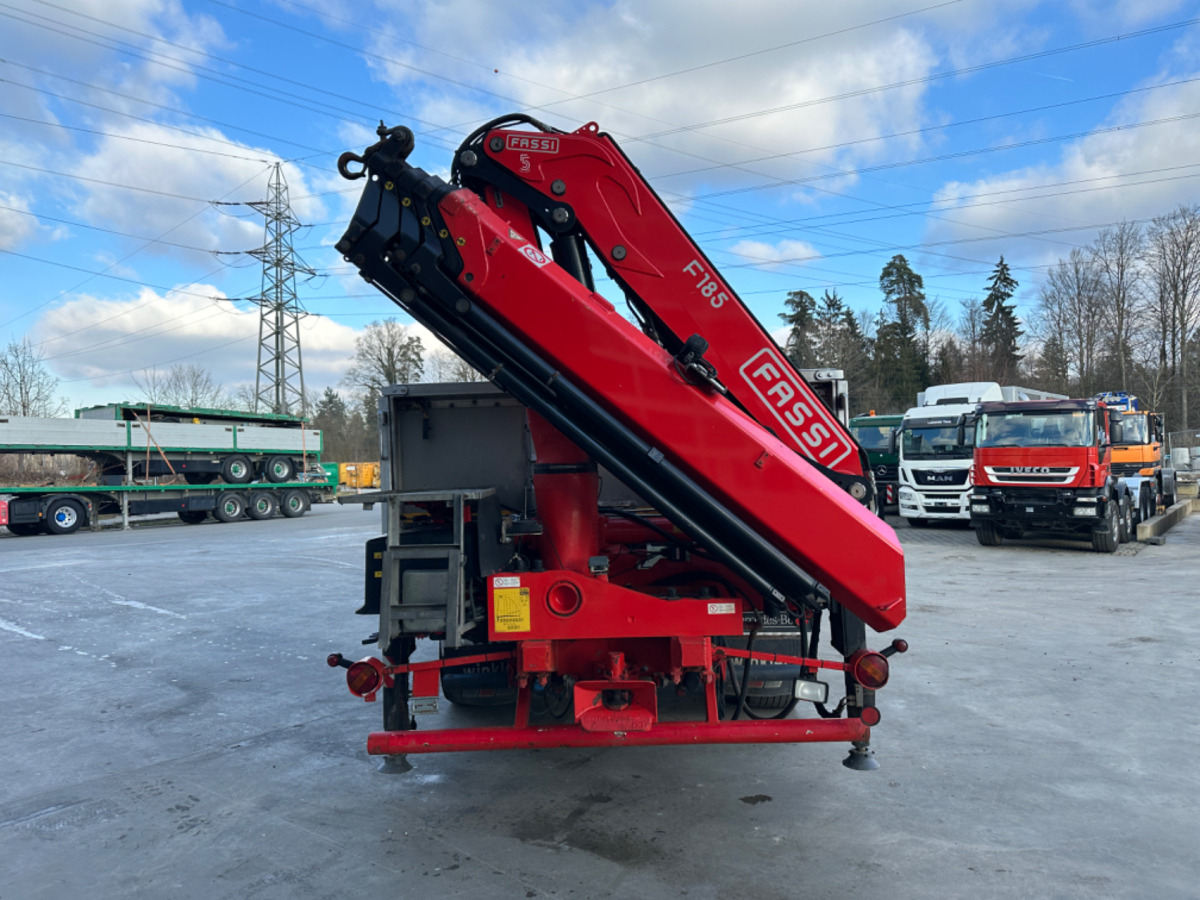 Sklápač, Auto s hydraulickou rukou MERCEDES 2551 V8 6x2 Fassi 185-5 Bj.2020: obrázok 9