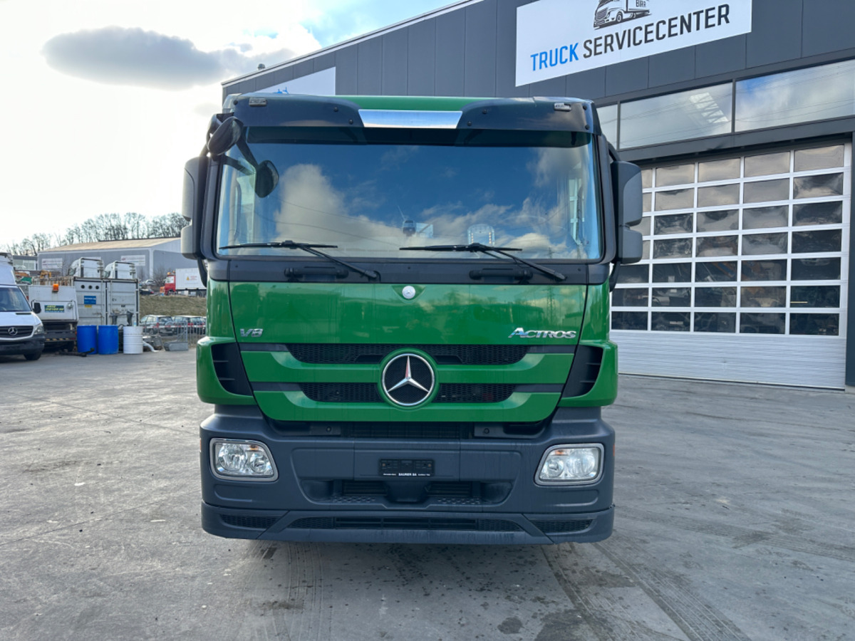 MERCEDES 2551 V8 6x2 Fassi 185-5 Bj.2020 - Sklápač, Auto s hydraulickou rukou: obrázok 2 MERCEDES 2551 V8 6x2 Fassi 185-5 Bj.2020 - Sklápač, Auto s hydraulickou rukou: obrázok 2