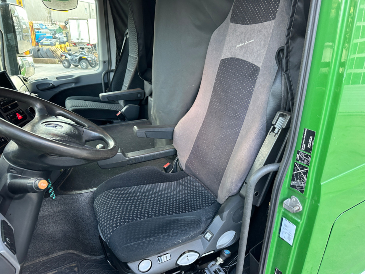 Sklápač, Auto s hydraulickou rukou MERCEDES 2551 V8 6x2 Fassi 185-5 Bj.2020: obrázok 11