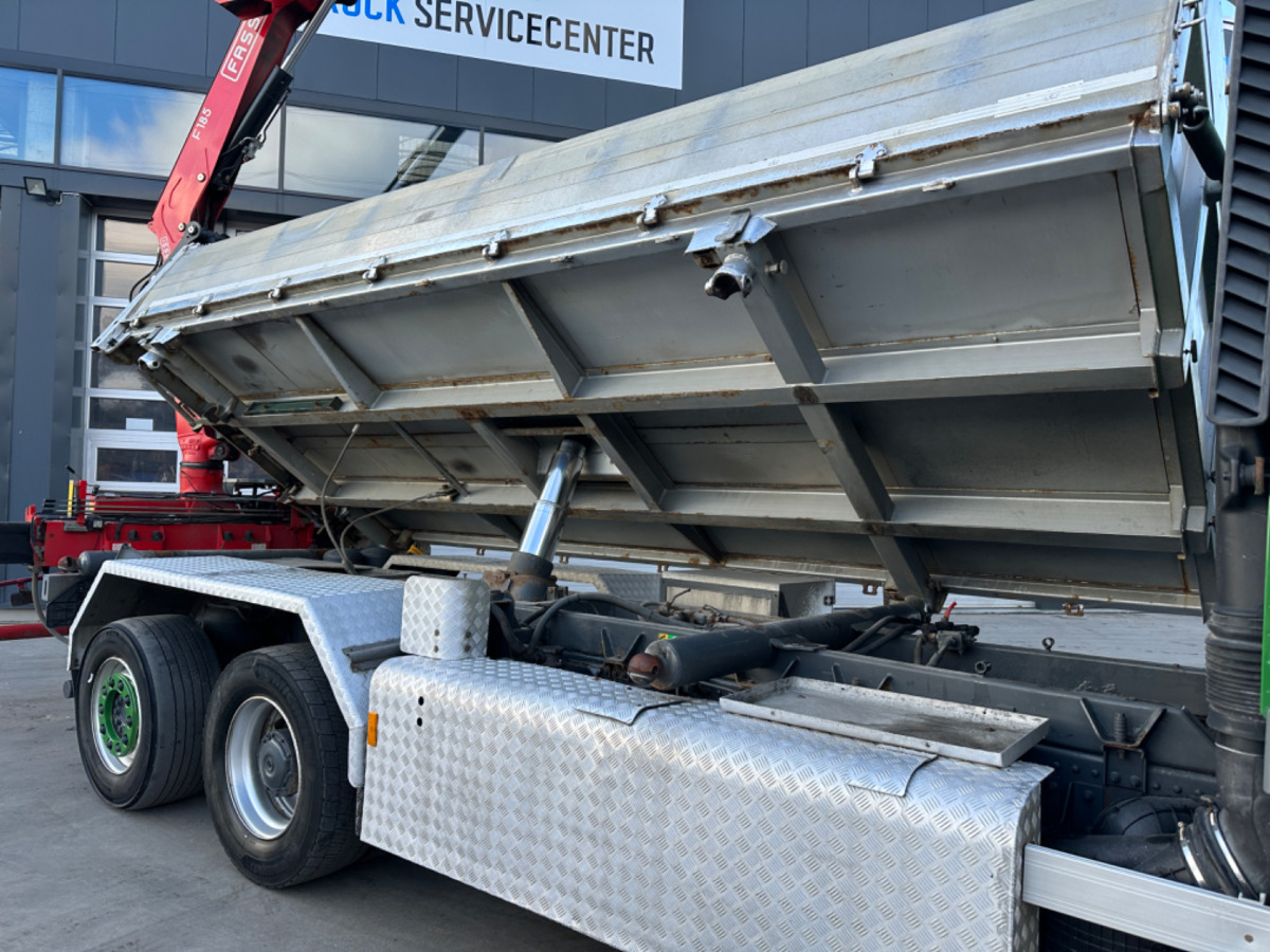 Sklápač, Auto s hydraulickou rukou MERCEDES 2551 V8 6x2 Fassi 185-5 Bj.2020: obrázok 20