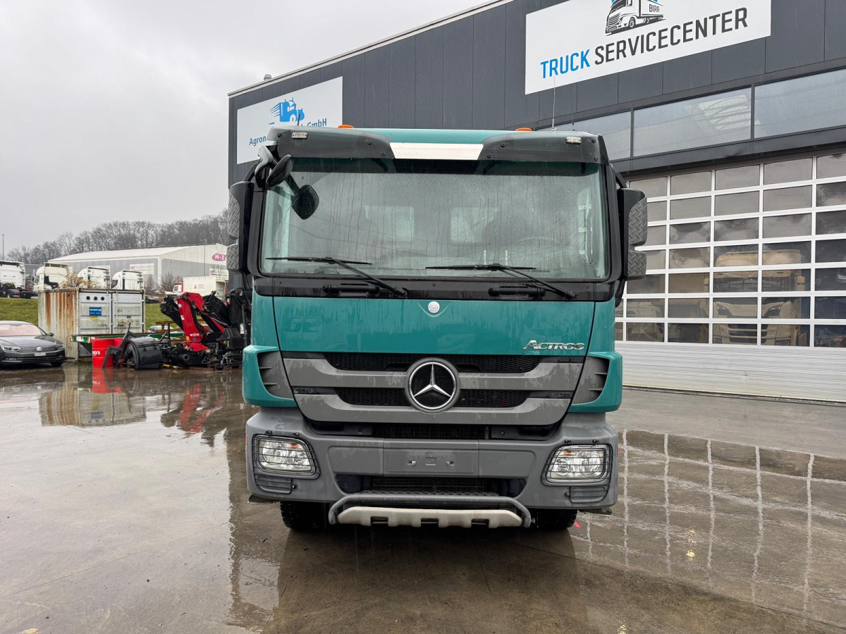 MERCEDES 3248 8x4 Rückwärtskipper 15m3 - Sklápač: obrázok 3 MERCEDES 3248 8x4 Rückwärtskipper 15m3 - Sklápač: obrázok 3