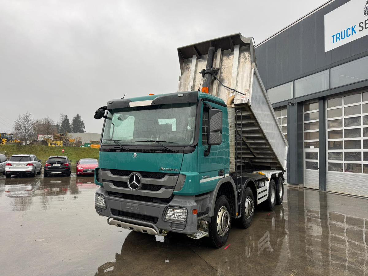 MERCEDES 3248 8x4 Rückwärtskipper 15m3 - Sklápač: obrázok 2 MERCEDES 3248 8x4 Rückwärtskipper 15m3 - Sklápač: obrázok 2